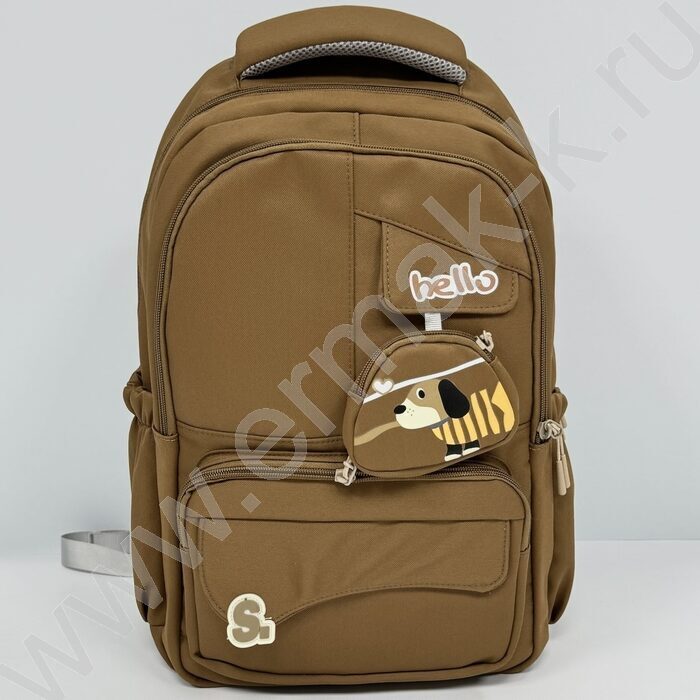 Рюкзак с кошельком "Щенок" 48*30*20см. /ассорти | Фото 3