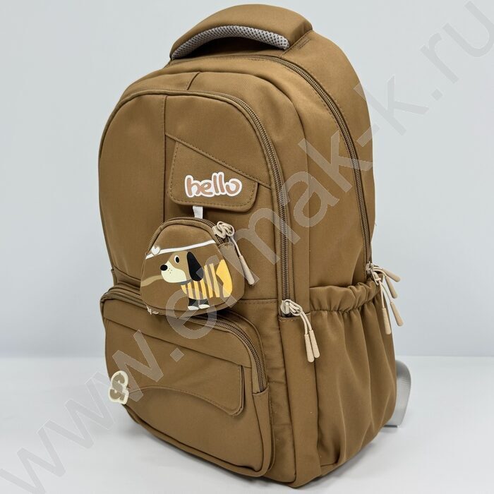 Рюкзак с кошельком "Щенок" 48*30*20см. /ассорти | Фото 8