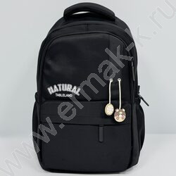 Рюкзак "Natural" 48*30*20см. /черный | Фото 1