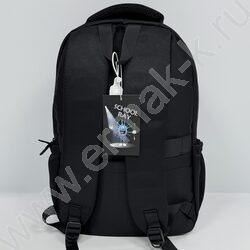 Рюкзак "Natural" 48*30*20см. /черный | Фото 3