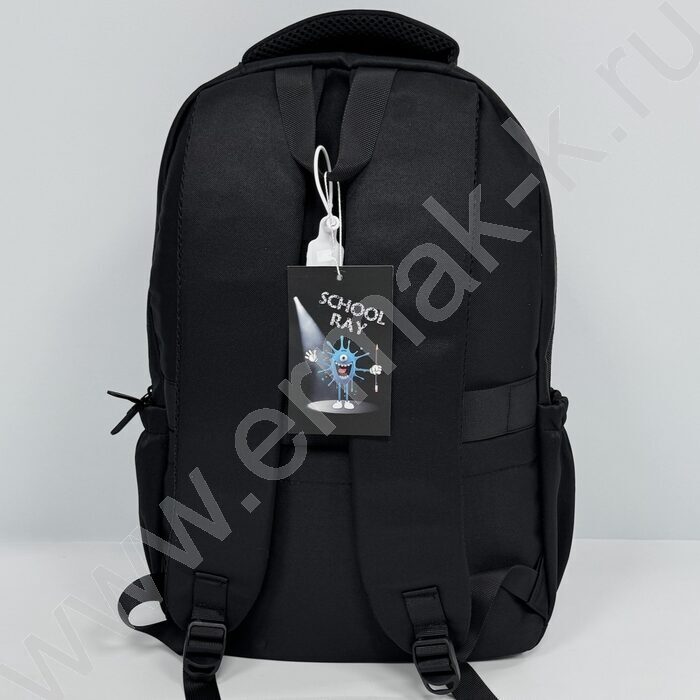 Рюкзак "Natural" 48*30*20см. /черный | Фото 3