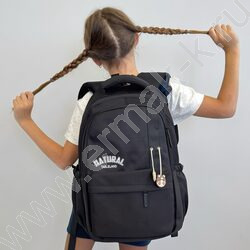 Рюкзак "Natural" 48*30*20см. /черный | Фото 4