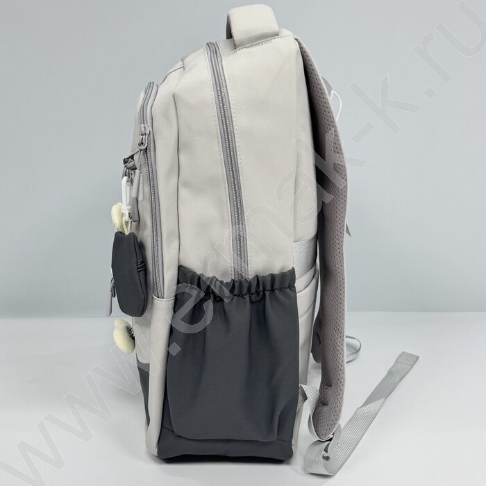 Рюкзак с кошельком "Рыбки и кот" 48*30*20см. /ассорти-1 | Фото 3