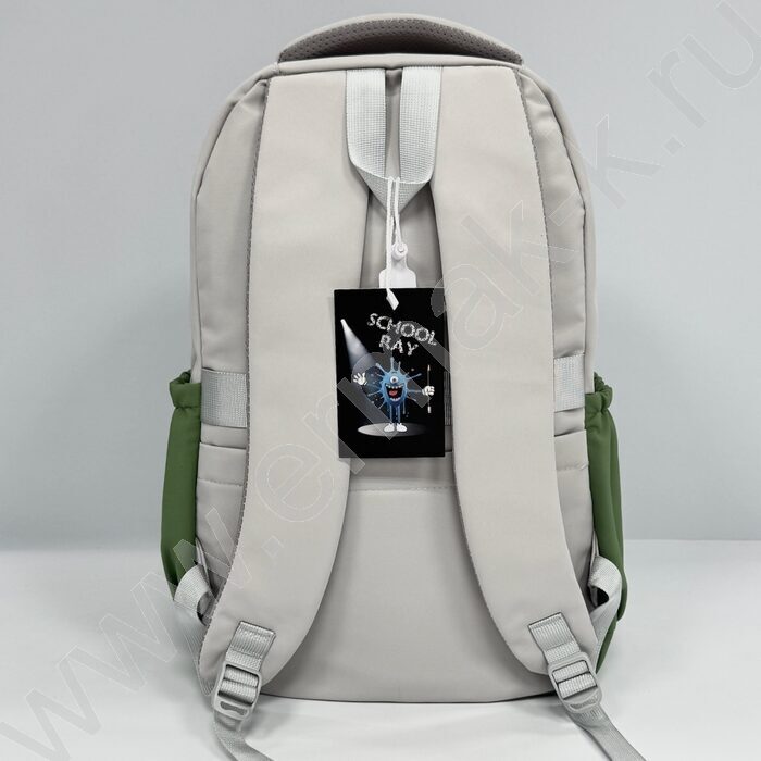 Рюкзак с кошельком "Рыбки и кот" 48*30*20см. /ассорти-1 | Фото 8