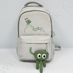 Рюкзак с кошельком "Осьминожка" 48*30*20см. /ассорти | Фото 5