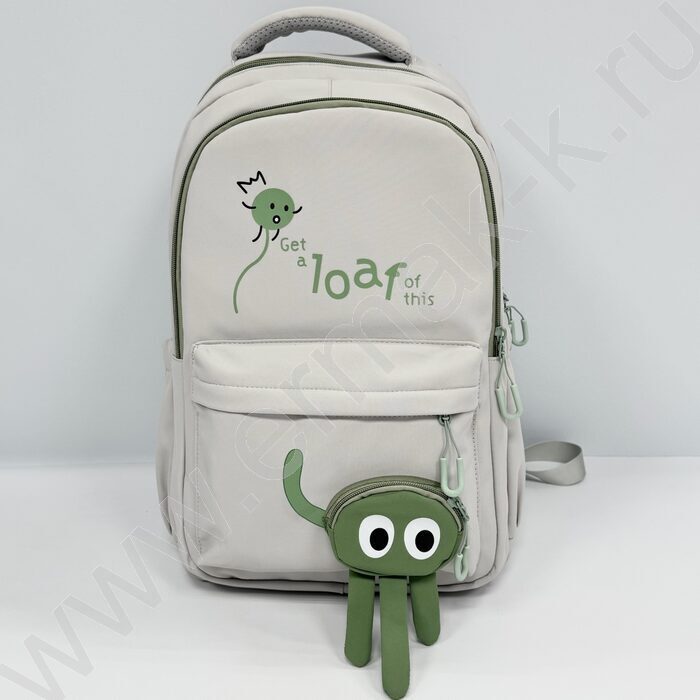 Рюкзак с кошельком "Осьминожка" 48*30*20см. /ассорти | Фото 5
