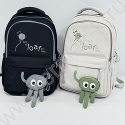 Рюкзак с кошельком "Осьминожка" 48*30*20см. /ассорти | Фото 9