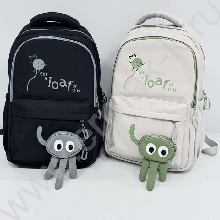 Рюкзак с кошельком "Осьминожка" 48*30*20см. /ассорти | Фото 9