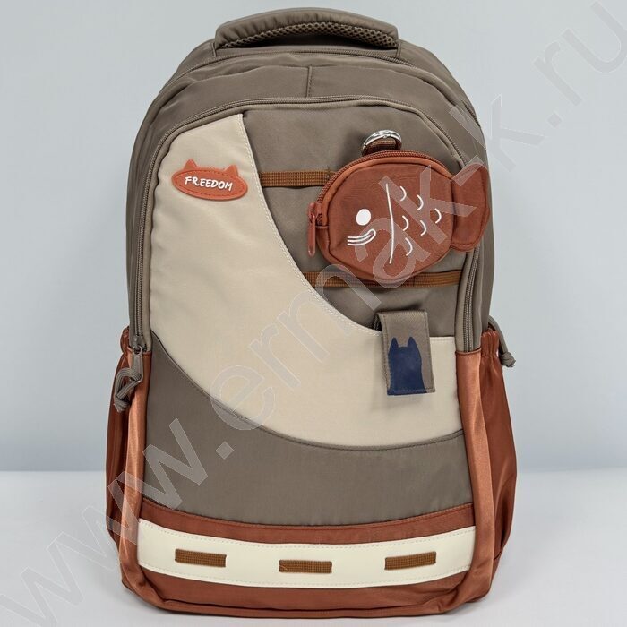 Рюкзак с кошельком "Рыбка" 48*30*20см. /ассорти | Фото 1