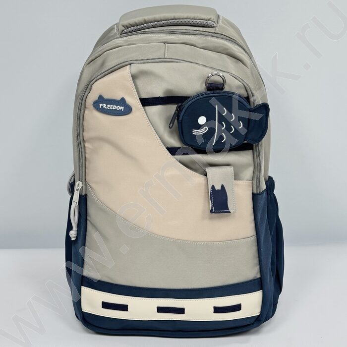 Рюкзак с кошельком "Рыбка" 48*30*20см. /ассорти | Фото 3