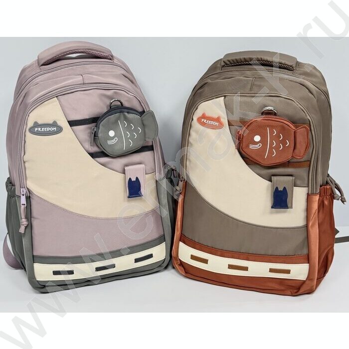 Рюкзак с кошельком "Рыбка" 48*30*20см. /ассорти | Фото 7