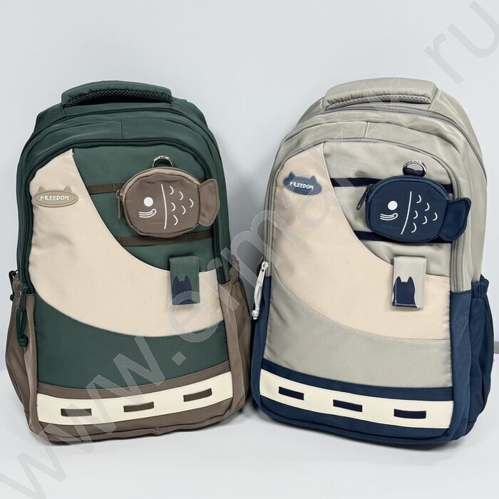 Рюкзак с кошельком "Рыбка" 48*30*20см. /ассорти | Фото 8