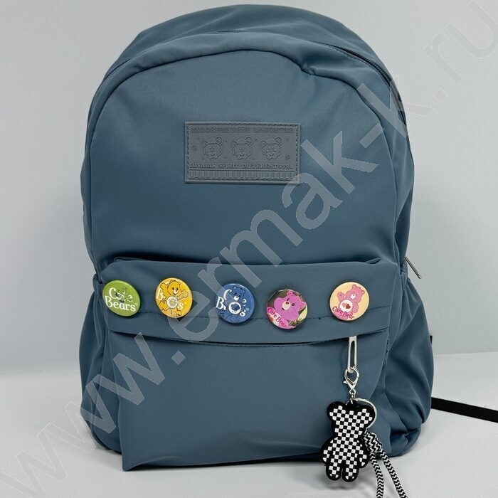 Рюкзак с брелоком 40*29*15 /ассорти | Фото 3