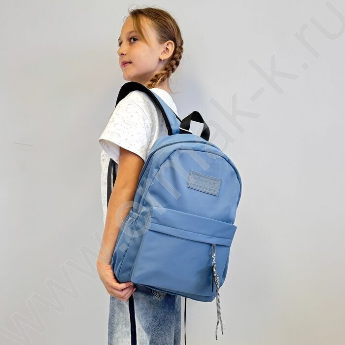 Рюкзак с брелоком 40*29*15 /ассорти | Фото 6