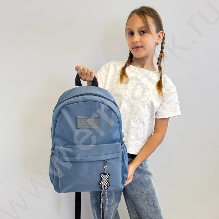 Рюкзак с брелоком 40*29*15 /ассорти | Фото 7