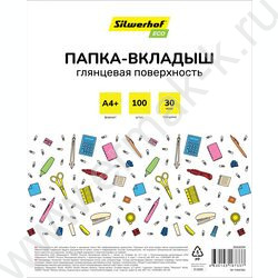 Файлы (мультифора) А4  30мкм /глянцевые | Фото 1