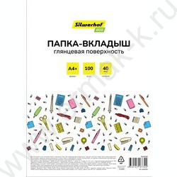 Файлы (мультифора) А4  40мкм /глянцевые | Фото 1