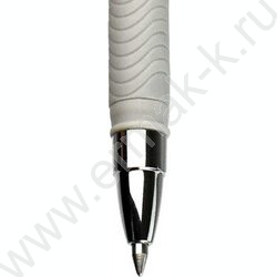 Ручка гелевая Пиши-Стирай 0,5мм синяя Котики на розовом/покрытие софт-тач ассорти/ | Фото 2