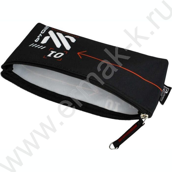 Пенал школьный микрофибра на ПВХ-основе молния "Техно" | Фото 4
