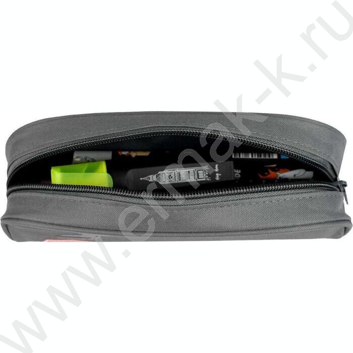 Пенал школьный полиэстер молния "Меня не остановить" шелкография | Фото 5