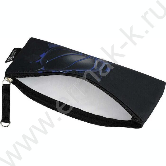 Пенал школьный микрофибра на ПВХ-основе молния "Баскетбольный мяч" | Фото 3