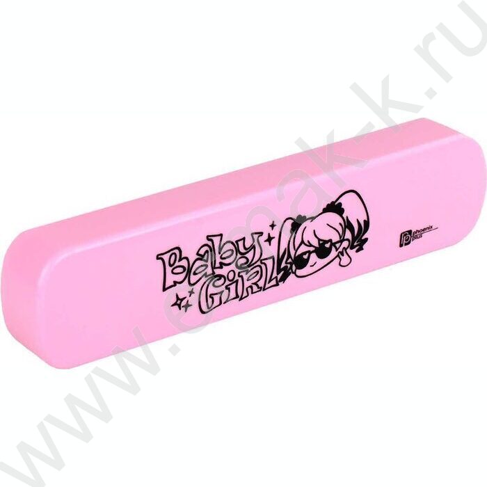 Пенал школьный полипропилен "Малышка" шелкография | Фото 1