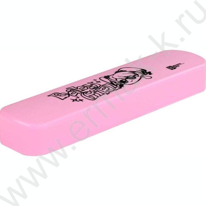 Пенал школьный полипропилен "Малышка" шелкография | Фото 3