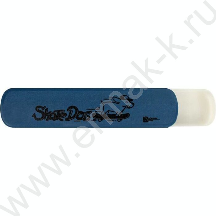 Пенал школьный полипропилен "Щенок на скейте" шелкография | Фото 4