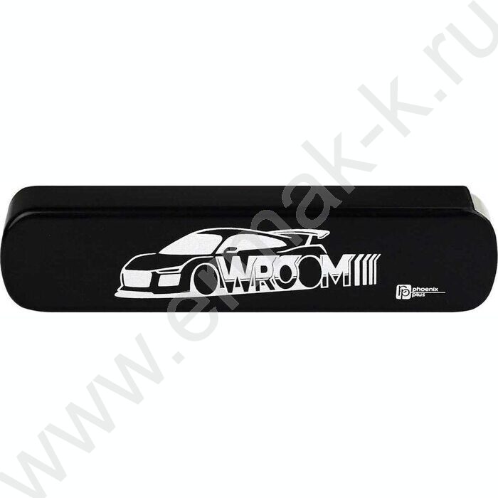 Пенал школьный полипропилен "Спорткар" шелкография | Фото 2