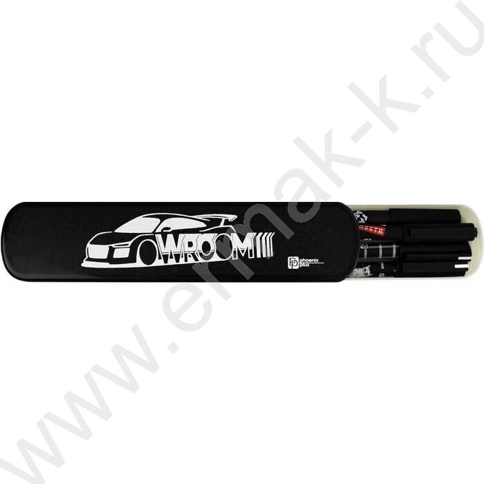 Пенал школьный полипропилен "Спорткар" шелкография | Фото 5