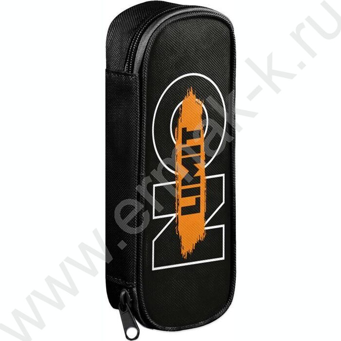 Пенал школьный полиэстер молния "Нет границ" | Фото 1