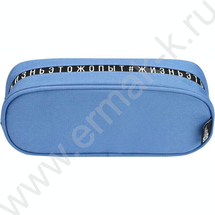 Пенал школьный полиэстер молния "Фразы с характером" | Фото 3