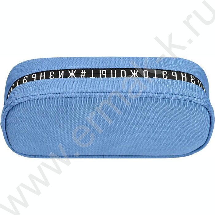 Пенал школьный полиэстер молния "Фразы с характером" | Фото 4