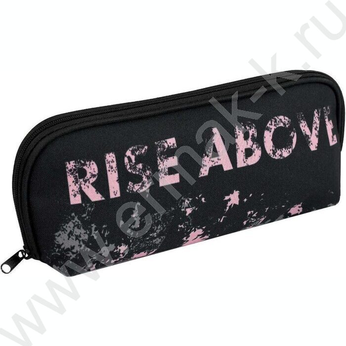 Пенал школьный полиэстер молния "Дерзкий розовый" | Фото 1