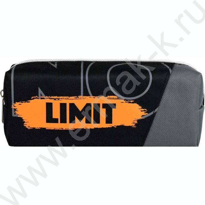 Пенал школьный полиэстер молния "Нет границ" шелкография | Фото 2