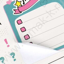 Наклейки Яркая идея/10л в наборе,кол-во наклеек на листе 60+ | Фото 3