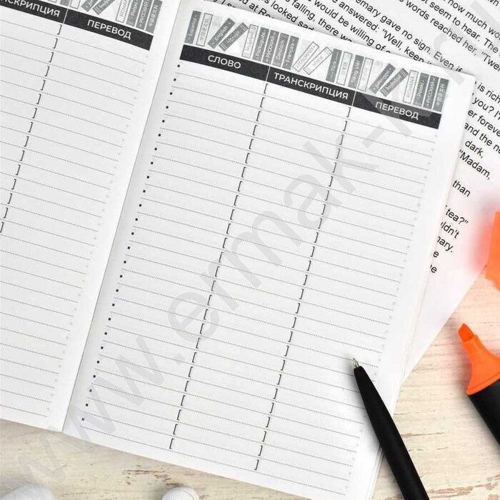 Словарик 24л А5 д/записей иностранных слов "Клавиши" | Фото 8