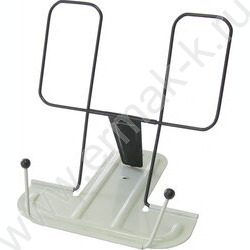 Подставка д/книг серая | Фото 1