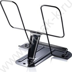 Подставка д/книг черная | Фото 2