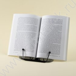 Подставка д/книг черная | Фото 6