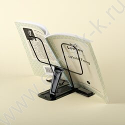 Подставка д/книг черная | Фото 7