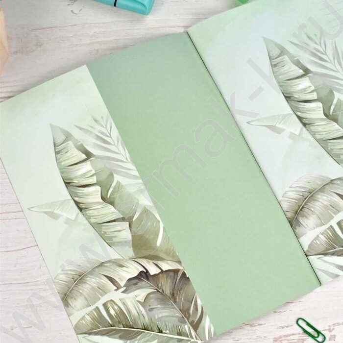 Тетрадь  32л 200*259 клетка "Спокойствие" /мат.лам./выб.лак/ | Фото 7