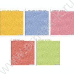 Тетрадь  96л линейка "Цвета природы" /выб.ТВИН-лак/ ассорти | Фото 1