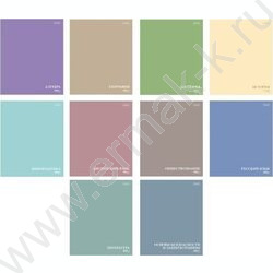 Тетрадь предметная 24л Набор 10шт "MoNoCoLoR" /мат.ламин.,тиснение/ | Фото 1