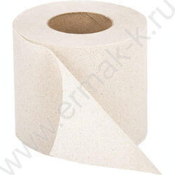 Бумага туалетная 1-сл "Мягкий знак" на втулке, 30м /серая | Фото 2