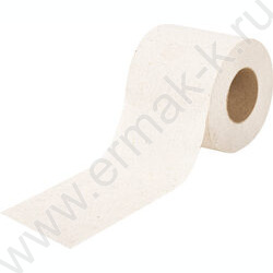 Бумага туалетная 1-сл "Мягкий знак" на втулке, 30м /серая | Фото 3