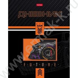 Дневник 1-11кл. /тв.обл./глян.лам. "MAD CAR" | Фото 1
