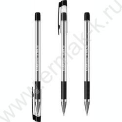 Ручка шар ULTRA-30 Stick&Grip Classic 0,7мм, черная | Фото 1