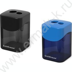 Точилка 2отв. пластик Wave ассорти | Фото 1