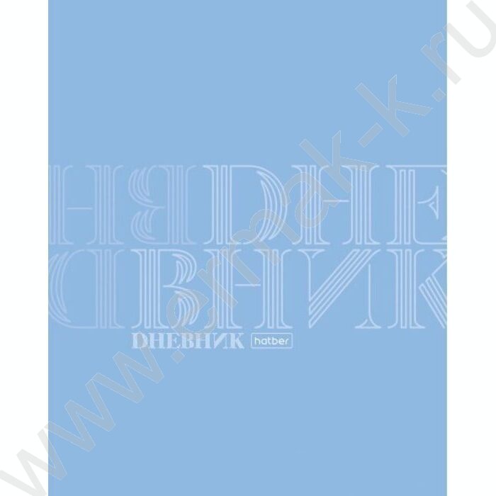 Дневник 1-11кл. /обл.пластик./ "Дневник" | Фото 1